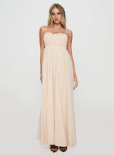 Love All Around Maxi Dress Cream